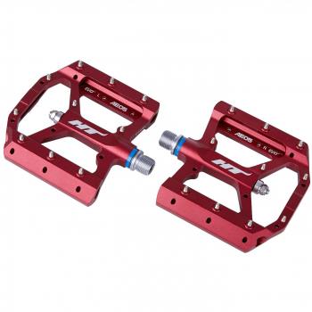HT Components Pedales AE05 Rojo