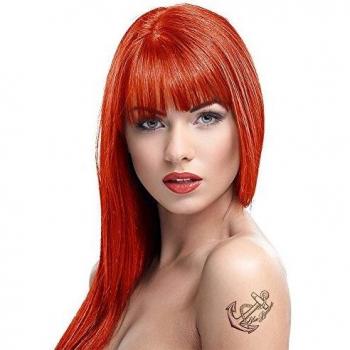 Crazy Color Coral Red Semi-Permanent Hair Dye 100ml