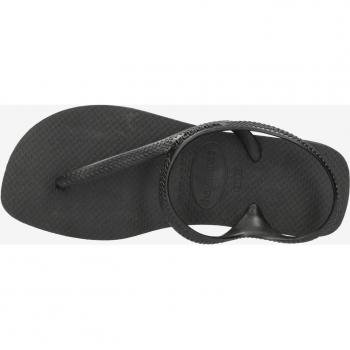 Havaianas Flash Urban Women's Flip-Flops - Black, Size 42