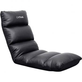 Silla Gaming Plegable Trust GXT 718 Rayzee, Cojín de Suelo para Consolas, Respaldo Ajustable, Peso máximo de 125 kg, Silla Gamer para Niño, Ideal para Juegos, Lectura,