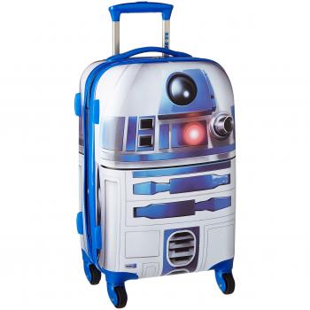 American Tourister Star Wars 21 Inch Hard Side Spinner, Multi, One Size