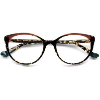 Etnia Barcelona Santa Ana HVCU Women’s Eyeglasses Tortoiseshell Size 52 - Blue Light Block Available