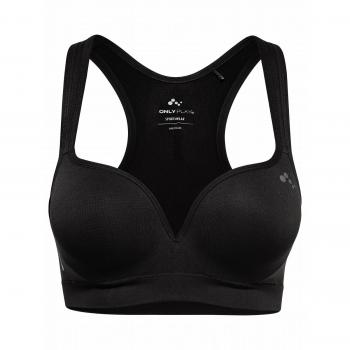 Only Play Onpmartine Seamless Sports Bra - Black - Size L