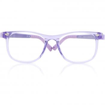 Square Full Rim TR90 Kids' Prescription Glasses - Purple - Blue Light Blocking - SmartBuy Kids
