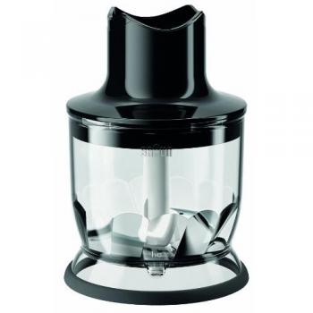 Braun MQ20 Minipicadora Negra de 350 ML en Acero Inoxidable y Plástico