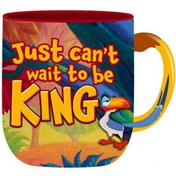Half Moon Bay MUGDDC10 Taza de desayuno Disney, multicolor