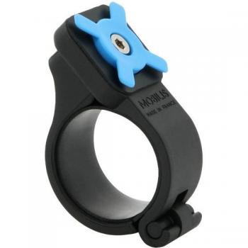 Soporte Universal para Smartphone Mobilis 044024, Pasivo, Compatible con Teléfono Móvil/Smartphone, Color Negro y Azul Claro