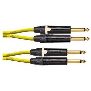 Cordial CEON DJ Plug 3.0 Yellow Audio Cable