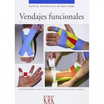 MANUAL DE BOLSILLO DE BATA SOBRE VENDAJES FUNCIONALES