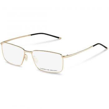 Porsche Design P8364 B Men's Eyeglasses Gold Size 55 - Blue Light Block Available