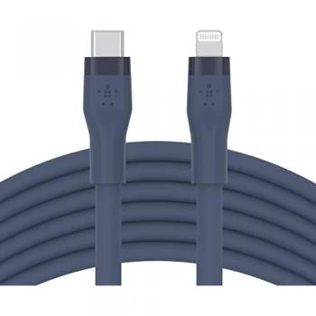 Cable USB-C a Lightning de 3 m Azul Belkin