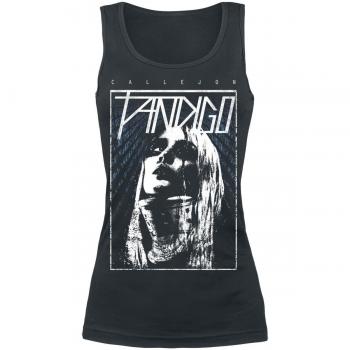 Callejon Fandigo Girl Top Mujer Negro L