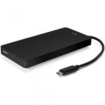 Unidad de Estado Sólido (SSD) Portátil OWC Envoy Pro EX 250 GB con Thunderbolt 3, Velocidad de 1800 MB/s, Color Negro