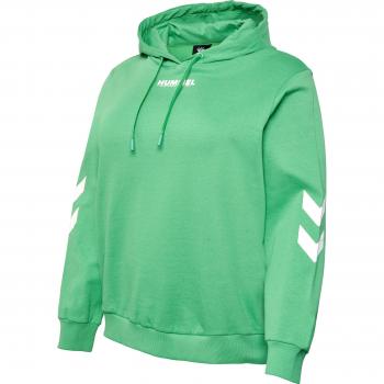 Hummel Legacy Plus Women's Hoodie in Green Spruce, 2XL