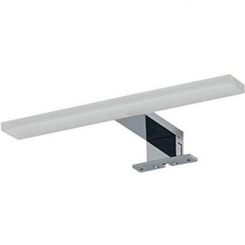 Tiger 905430341 Aplique LED para Espejo Baño, Cromo, 30x11x3.9 cm