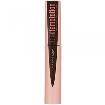 Máscara de Volumen Total Temptation Maybelline Marrón 8.6ml