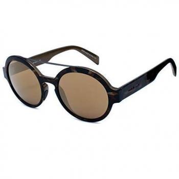 Italia Independent Unisex Tortoiseshell Sports Sunglasses 51mm