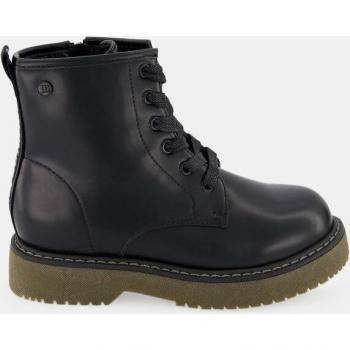 Botas de niña tipo militar con suela volumen Mustang Polly Negro Mustang