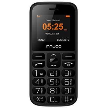 Teléfono para Personas Mayores, con Teclas Grandes y Funciones Simples y claras de interpretar.