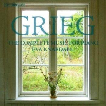 Grieg: Complete Solo Piano Works - 12 CD Box Set