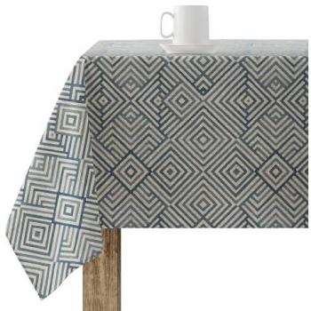 Mantel Elegante Gaia 119 - 200x155 cm, Antimanchas y Antibacteriano, Tejido Orgánico 100% Algodón, No Traspasa Líquidos, Fabricado en España