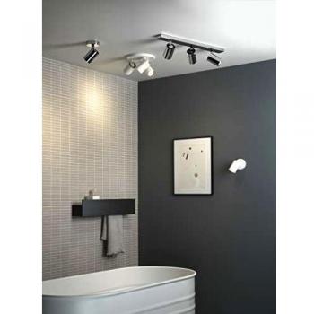 Foco de Luz LED Aqua 1 Foco Blanco Mate IP44 GU10