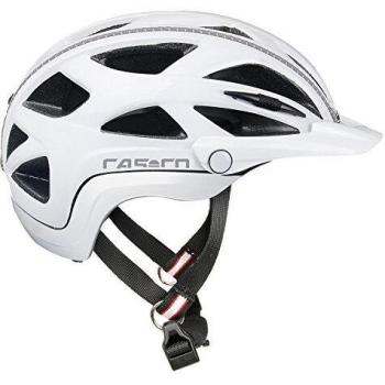 Casco 837 Casco de Bicicleta, Unisex Adulto, Blanco, S