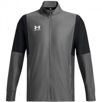Chaqueta de Entrenamiento Under Armour Challenger Gris Talla L