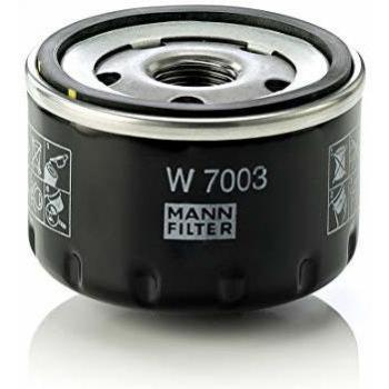 Original MANN-FILTER Filtro de aceite W 7003 – Para automóviles