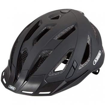 Abus Urban-I 3.0 XL Velvet Black Bicycle Helmet (61-65 cm)