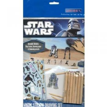 2022 Star Wars Magic Sticker Drawing Set