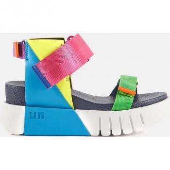 United Nude - Sandalias Delta Run Mujer Plataforma Tiras Adherentes