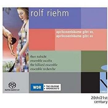 Rolf Riehm aprikosenbume gibt es SACD