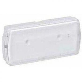 Legrand 661602 Luminaria de Emergencia URA21LED, 100 Lúmenes, 1H, No Permanente