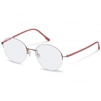 Rodenstock R7145 D Gafas Recetadas para Hombre Dorados, Armazones para Hombre Dorados, 53 Lentes Recetadas Para Hombre Dorados