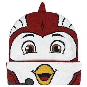 CERDÁ LIFE'S LITTLE MOMENTS Gorro con Aplicaciones Top Wing Punto, Blanco
