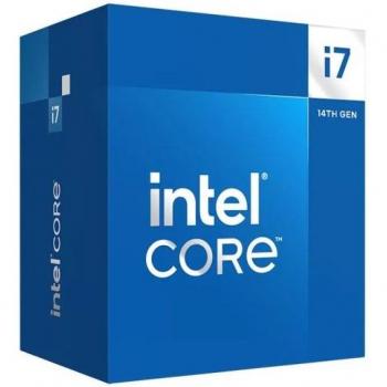 Procesador Intel Core i7-14700F 33 MB Cache, 14ª Generación, Hasta 5.4 GHz, Sockets LGA1700, Sin Gráficos Integrados, Con Disipador