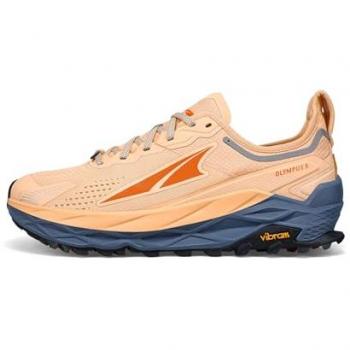 Zapatillas de Trail Running Altra Olympus 5 para Hombre, color naranja salmón, talla 42 EU