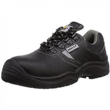 Wortec Basic Low S3 - Calzado de protección Unisex adulto, Negro