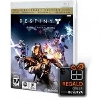 Destiny: El Rey De Los Poseídos - Edición Reserva