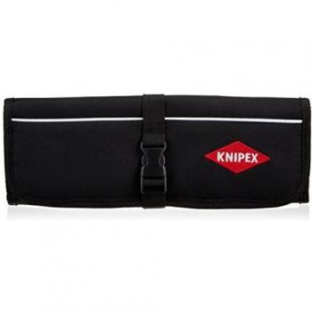 Knipex Bolsa de Herramientas Enrollable Vacía, 11 Compartimentos, 450 x 290 mm