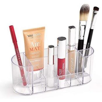 Plastic Forte Organizador Cosmética Nº1, Acrílico, Medio