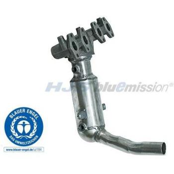 Catalizador HJS 96 32 4042 para FIAT Panda II 5 puertas