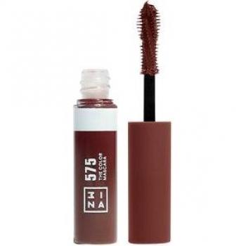 3INA The Color Mascara Mini - Shade 575 Brown, 5.5 ml