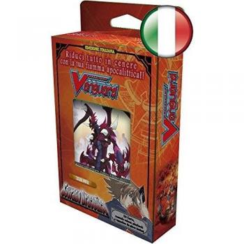 Bushiroad - Trial Deck Cardfight!! Vanguard SOVRANO DRACONICO Mazzo Italiano
