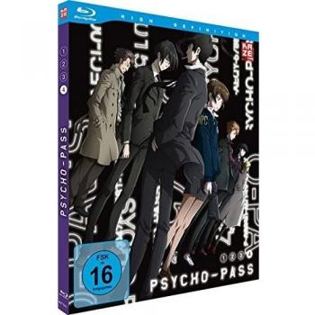Psycho-Pass - Staffel 1 - Vol.4 - [Blu-ray] [Alemania]