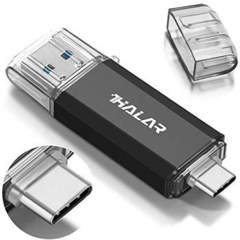 THKAILAR Llave USB de 256GB,Llave USB C 2 en 1 y Llave USB 3.0