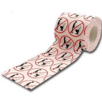 Papel higiénico BASTA - 200 hoja claro decir