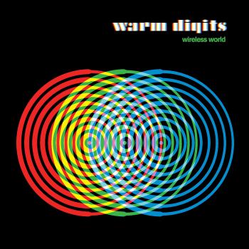 Warm Digits Wireless World - Red Vinyl 2017 UK vinyl LP MI0452LP