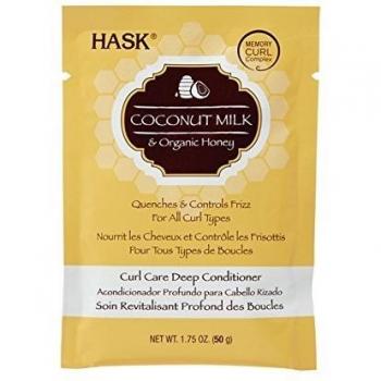 HASK COCONUT MILK & HONEY CURL CARE DEEP CONDITIONER 50 GR